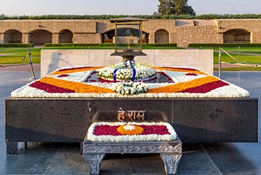 Raj Ghat Memorial Delhi