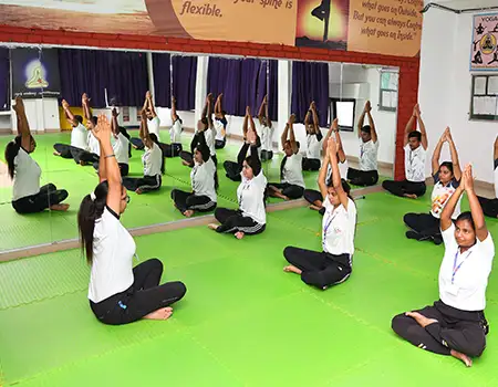 Yoga Session