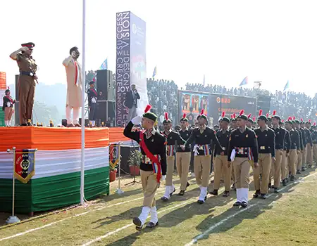 NCC, NSS, Student Organizations, Art and Culture