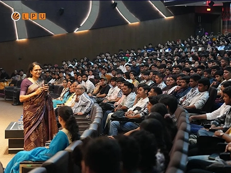 LPU Freshmen Induction