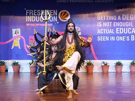 LPU Freshmen Induction