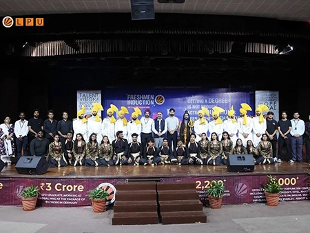 LPU Freshmen Induction