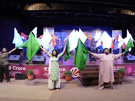 LPU Freshmen Induction