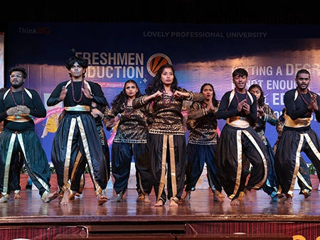 LPU Freshmen Induction