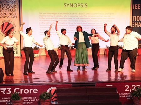 LPU Freshmen Induction