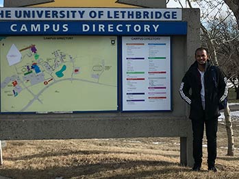 University of Lethbridge, Canada