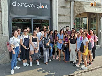 Students hosted by the NABA, Italy