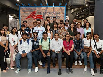 Students hosted by Infrastructure University Kuala Lumpur, Malaysia