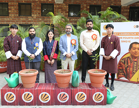 70th Birth Anniversary of His Majesty The Fourth Druk Gyalpo