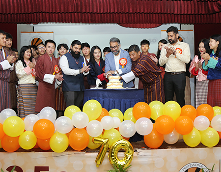 70th Birth Anniversary of His Majesty The Fourth Druk Gyalpo