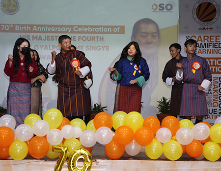 70th Birth Anniversary of His Majesty The Fourth Druk Gyalpo