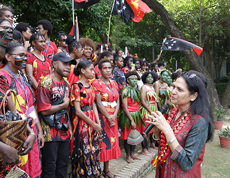 Papua New Guinea’s 50th Independence Day 