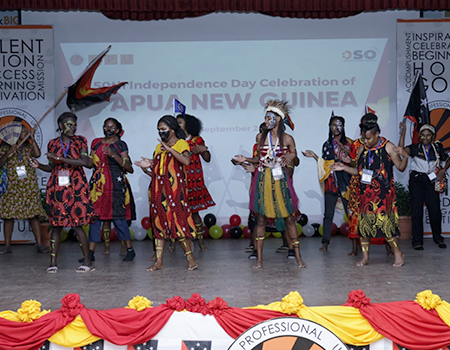 Papua New Guinea’s 50th Independence Day 