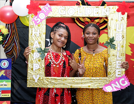 Papua New Guinea’s 50th Independence Day 