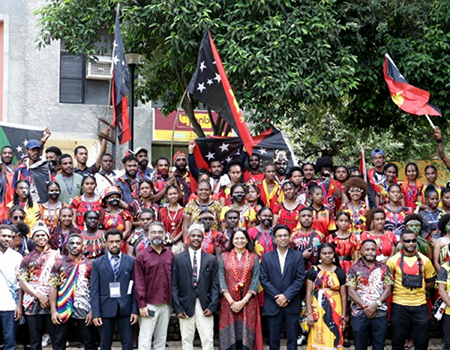 Papua New Guinea’s 50th Independence Day 