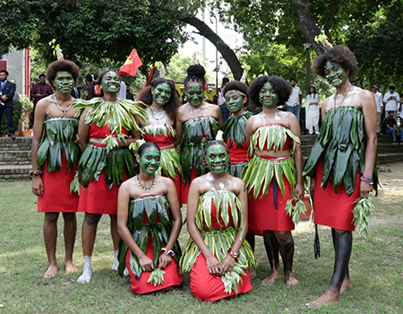 Papua New Guinea’s 50th Independence Day 