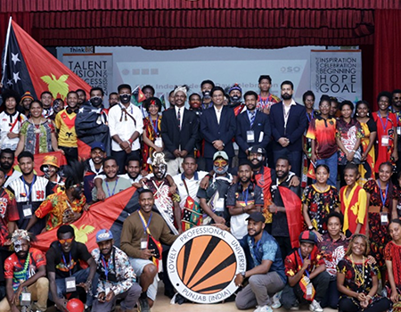 Papua New Guinea’s 50th Independence Day 