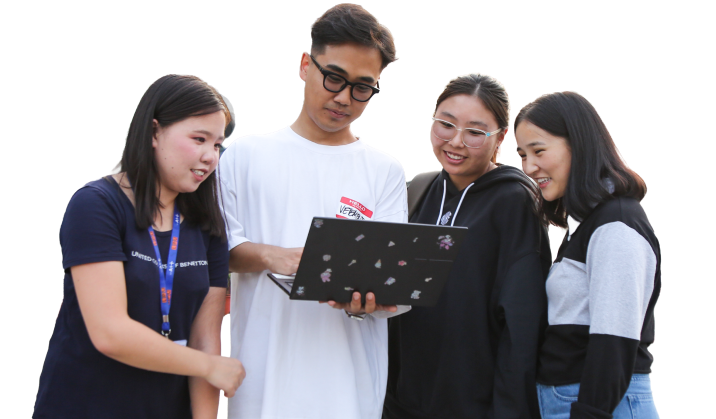 Group of Students