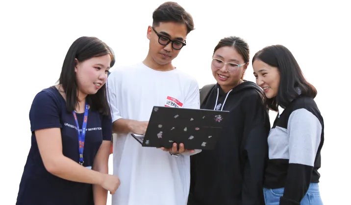 Group of Students