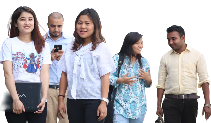 Group of Students