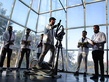 Cross training sports area LPU