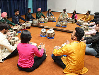 Music percussion lab LPU