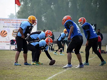 Rugby field LPU