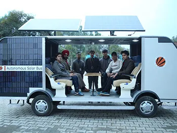 LPU Solar bus 