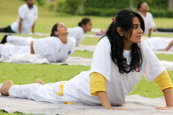 Promoting Wellness through Yoga, Meditation, and Pranayama