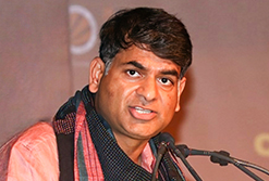 Saurabh Dwivedi at LPU