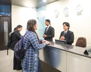 Student Run Full Fledged Hotel