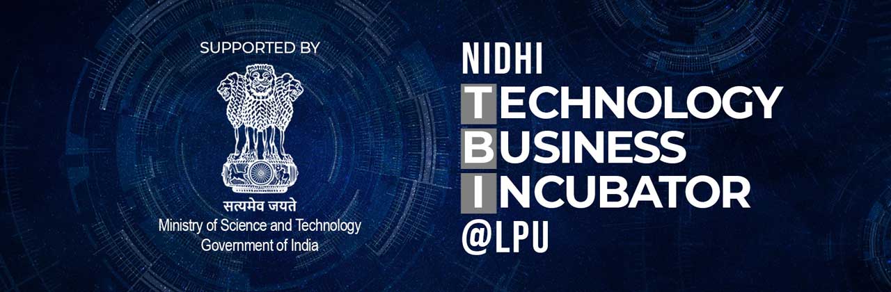 Nidhi Technology Business Incubator LPU