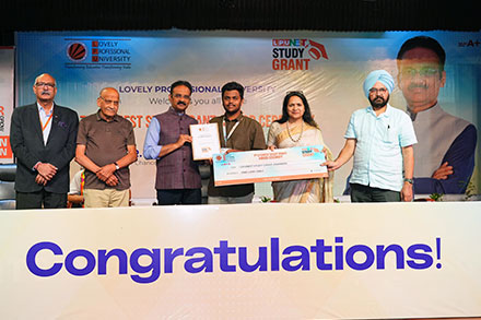 Award Ceremony Study Grant LPU