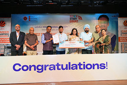 Award Ceremony Study Grant LPU