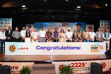 Award Ceremony Study Grant LPU