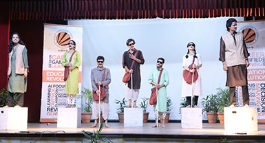 Andho Ka Hathi: A Satirical Stage Presentation
