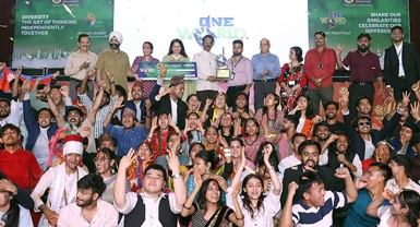 One World 2025 | Celebrating Global Cultures, Unity & Expression - LPU