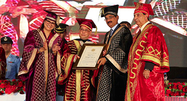 8th Convocation of LPU