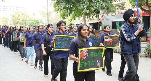  AIDS Awareness Campaign