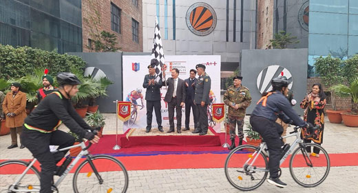 Cycle Expedition: Bharat Ke Veer – Ek Shaurya Gatha - LPU