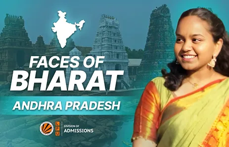 LPU student from Andhra Pradesh