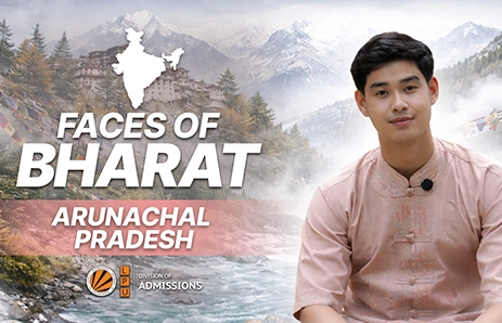 LPU student from Arunachal Pradesh