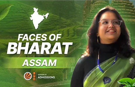 LPU student from Assam