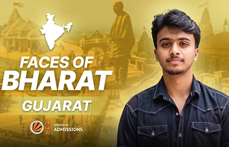 LPU student from Gujarat
