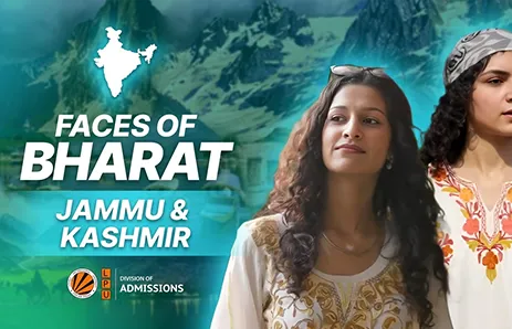 LPU student from Jammu and Kashmir