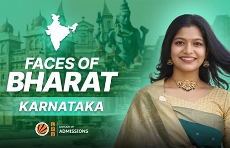 LPU student from Karnataka