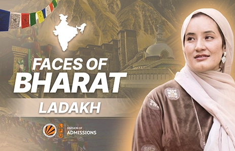 LPU student from Ladakh