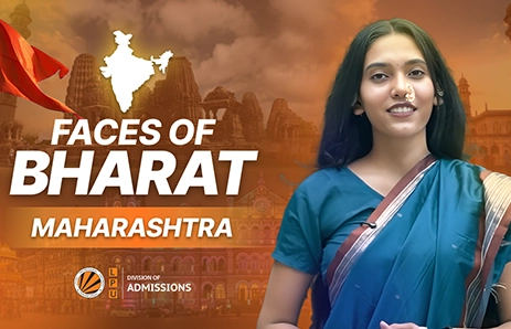 LPU student from Maharashtra