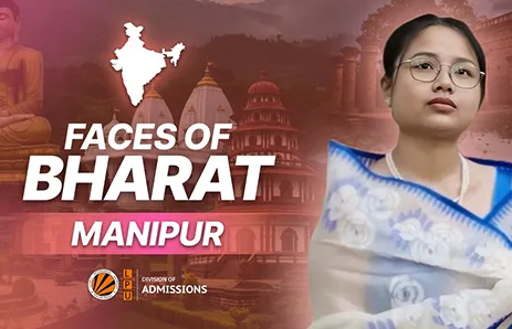 LPU student from Manipur