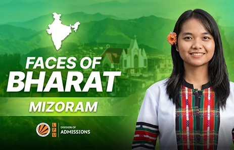 LPU student from Mizoram